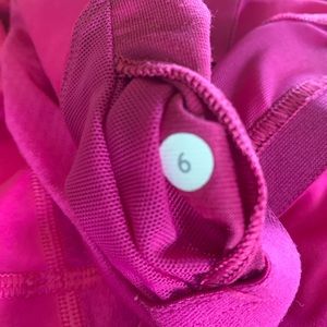 Lululemon womens sports tank top Pink